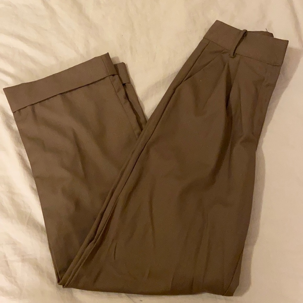 Brown slacks